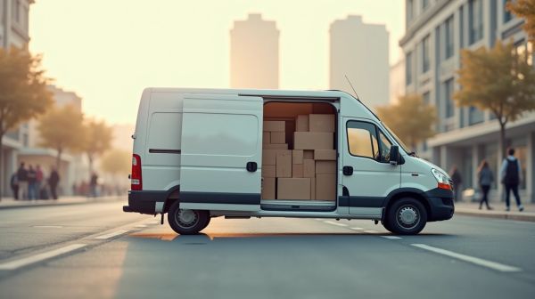 Louer un utilitaire en aller simple facilement et à petit prix