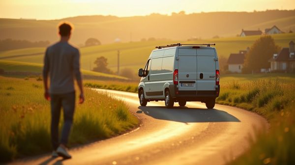Louer un utilitaire en aller simple facilement et à petit prix