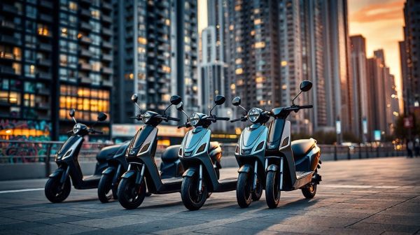 Top choix de trottinettes électriques pour la vie urbaine